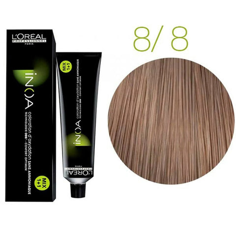 LO'real Inoa 8.8 Light Mocha Blonde