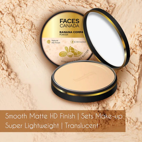 Faces Canada Banana Compact Powder