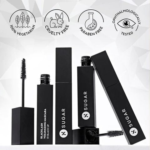 Sugar Blacklash Volumizing Mascara - 01 Black Up