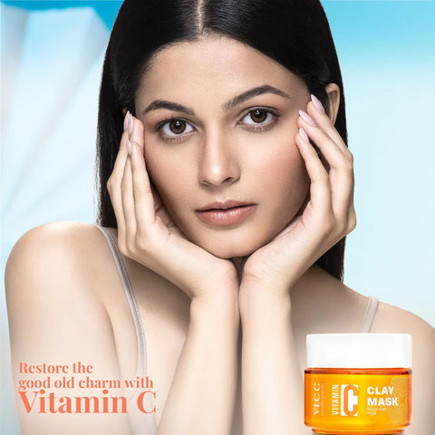 VLCC Vitamin C Clay Mask