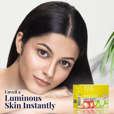 VLCC Insta Glow Herbal Bleach