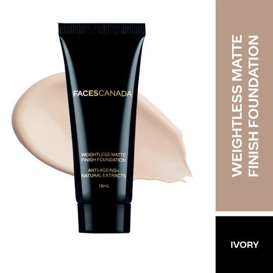 Faces Canada Weightless Matte Finish Foundation