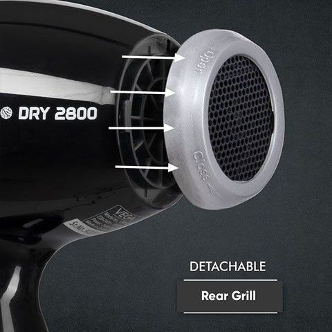 Vega Professional - Pro Dry 2800 Hair Dryer VPPHD