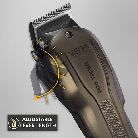 Vega Professional Pro Taper Corded Taper Blade Hair Clipper - VPPHC-01