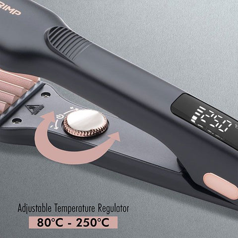 Vega Professional Pro Ceramic Crimp Ceramic Hair Crimper - VPPMS-01