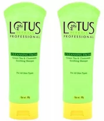 Lotus Professional Cleansing Facial GreenTea &Chamomile 60g