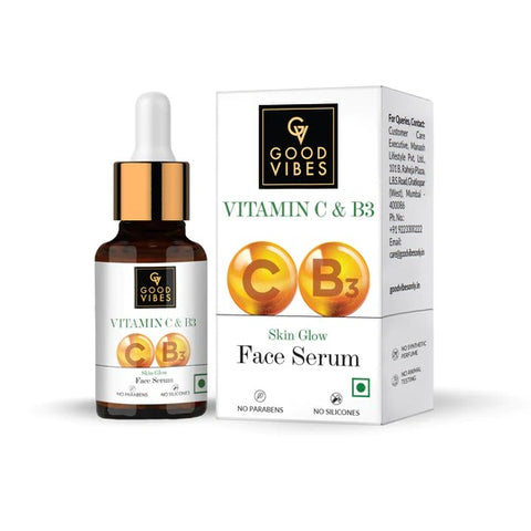 Good VIbes Vitamin C & B3 Skin Glow Face Serum