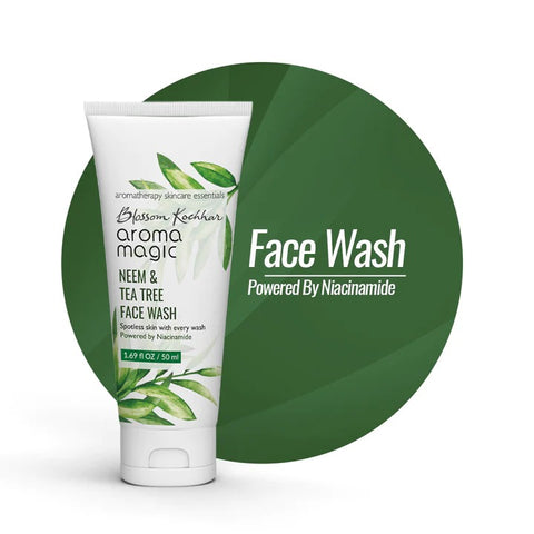 Aroma Magic Neem and Tea Tree Face Wash - Niacinamide