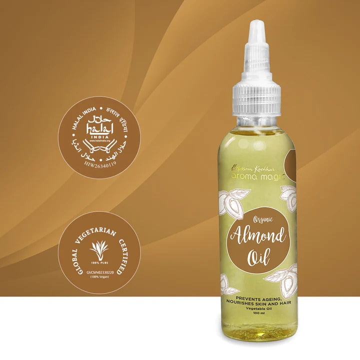 Aroma Magic Organic Almond Oil