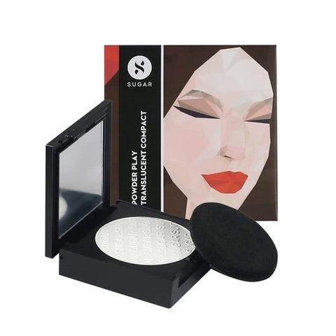 Sugar Powder Play Translucent Compact