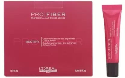 L'Oreal Professionel PRO FIBER RECTIFY HAIR TREATMENT 10x15ML