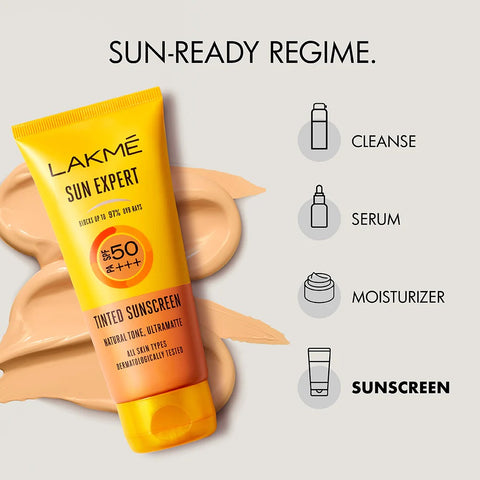 Lakmé Sun Expert Tinted Sunscreen 50 SPF