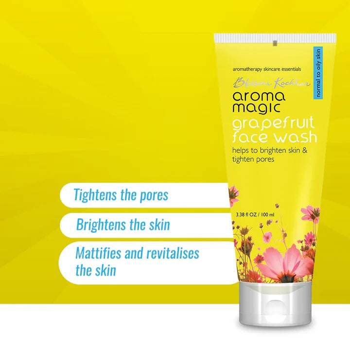 Aroma Magic Grapefruit Face Wash