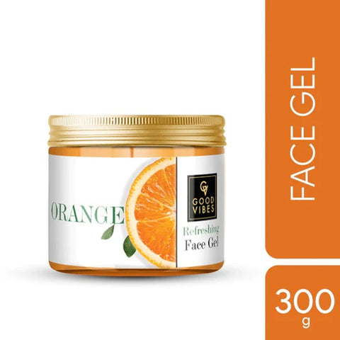 Good Vibes Orange Refreshing Face Gel