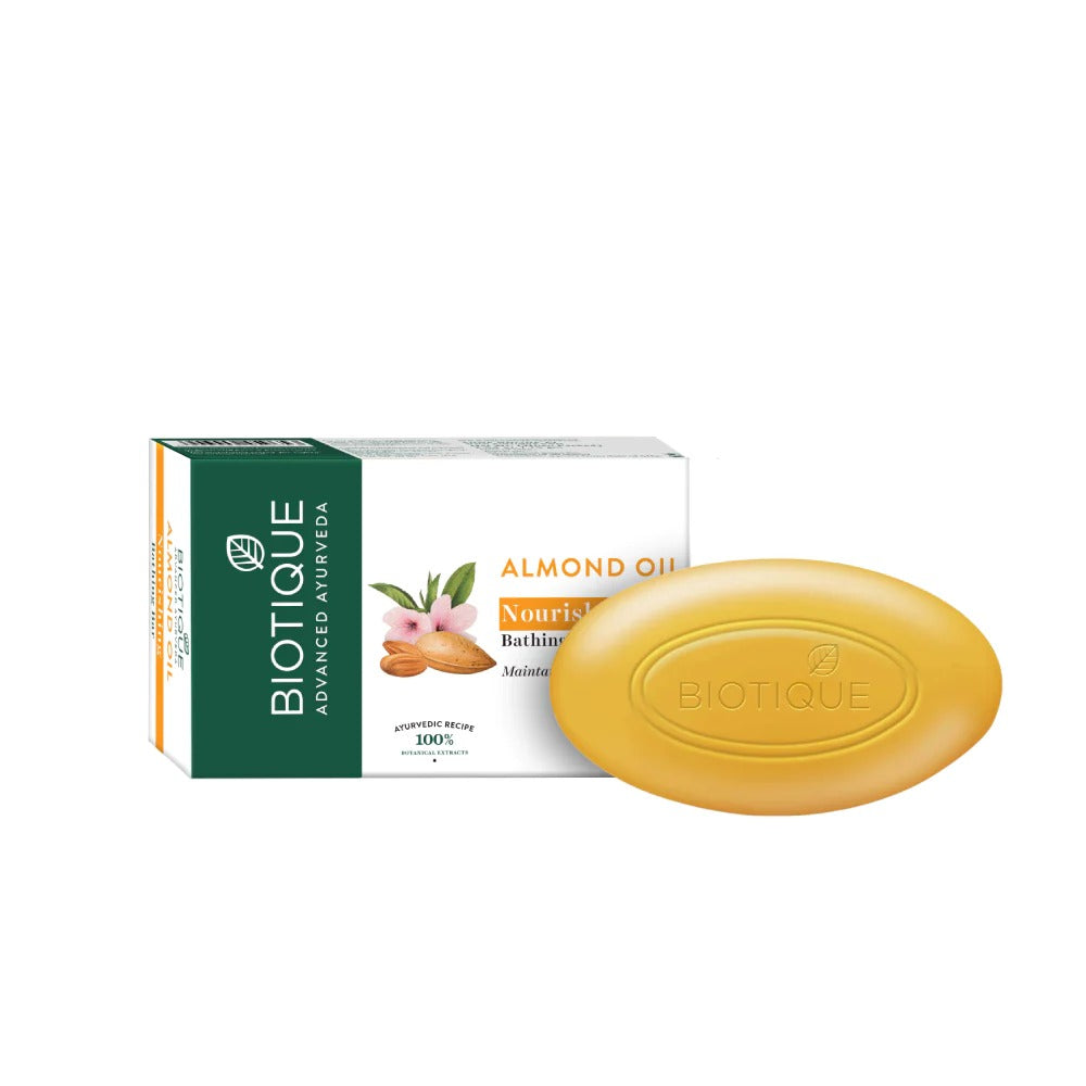 Biotique Almond Oil Nourishing Bathing Bar