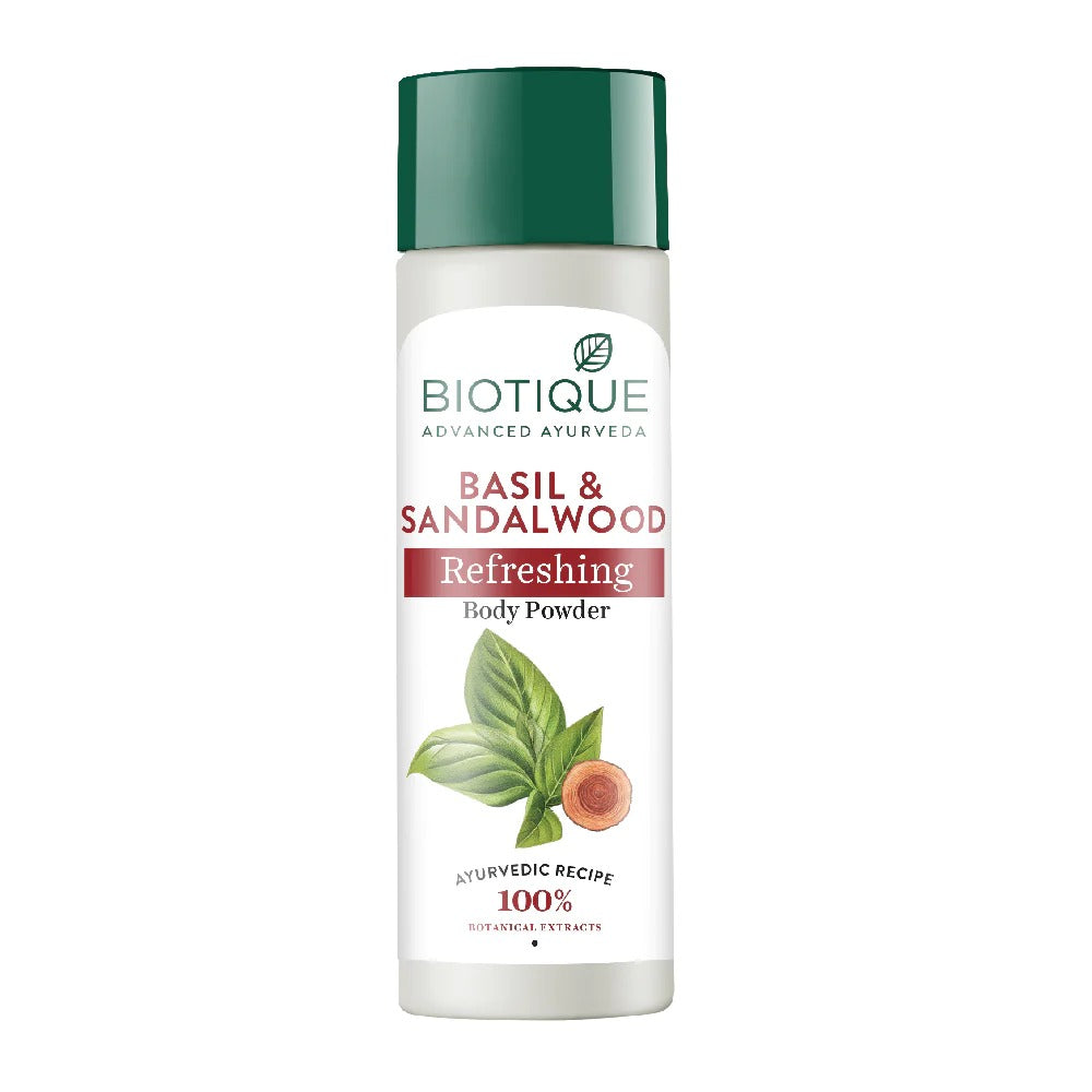 Biotique Basil & Sandalwood Refreshing Body Powder