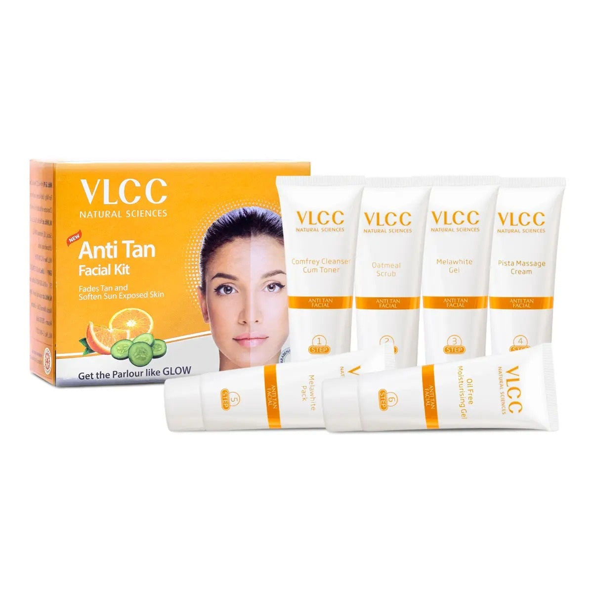 VLCC Anti Tan Single Facial Kit