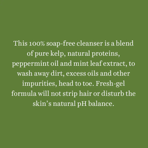 Biotique Ocean Kelp Hair & Body Wash Protein Rich