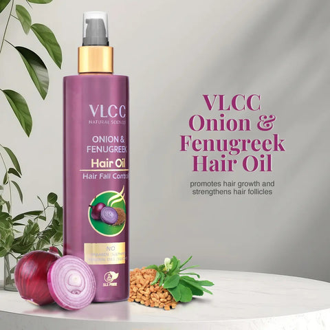 VLCC Onion & Fenugreek Hair Oil