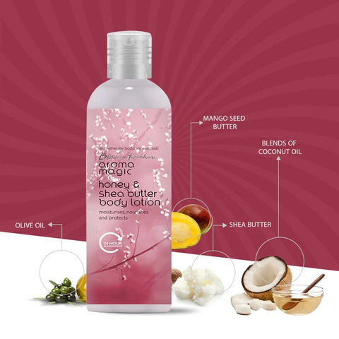 Aroma Magic Honey & Shea Butter Body Lotion