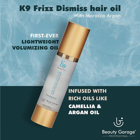 Beauty Garage K9 Frizz Dismiss Oil