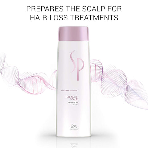 Wella Professional Balance Scalp Shampoo For Delicate Scalps