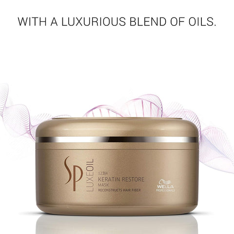 Wella Professionals LuxeOil Keratin Restore Mask