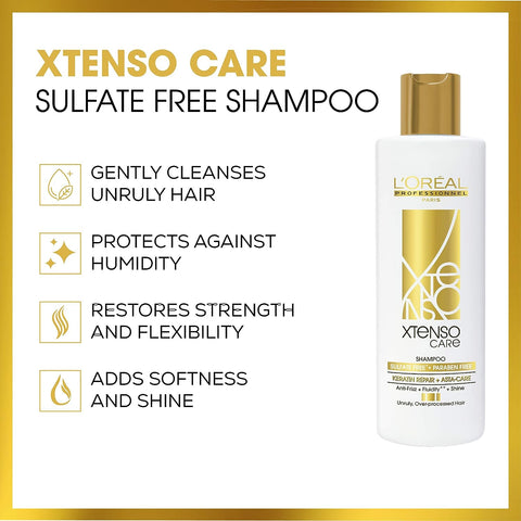 L'Orã©Al Professionnel Xtenso Care Sulfate-Free Shampoo