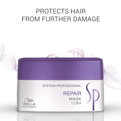 Wella Professional SP Repair Mask For Dry Hair (Fresh)