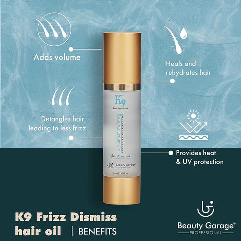 Beauty Garage K9 Frizz Dismiss Oil