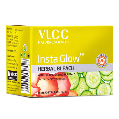 VLCC Insta Glow Herbal Bleach