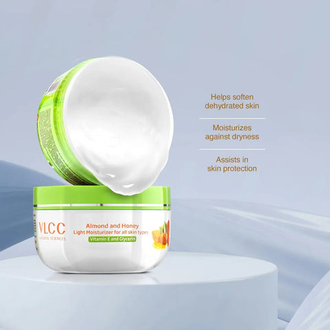 VLCC Almond and Honey Light Moisturizer Cream