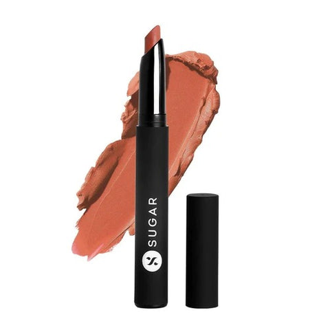 Sugar Matte Attack Transferproof Lipstick - 15 Salmon Republic (Deep Salmon Pink)