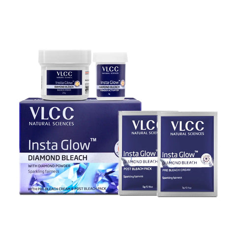 VLCC Insta Glow Diamond Bleach