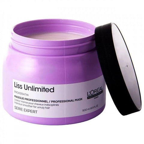 LOreal Professionnel Liss Unlimited Hair Mask with Pro-Keratin