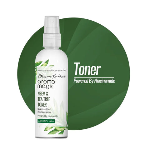 Aroma Magic Neem & Tea Tree Toner - Niacinamide