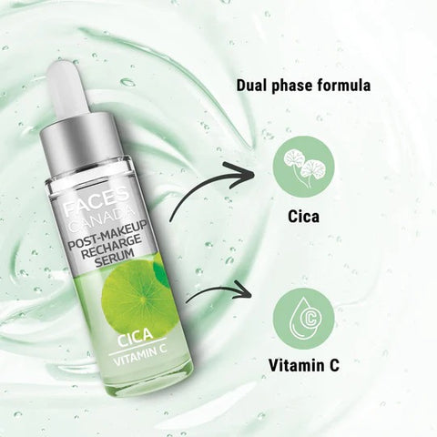 Faces Canada Post-Makeup Recharge Serum CICA