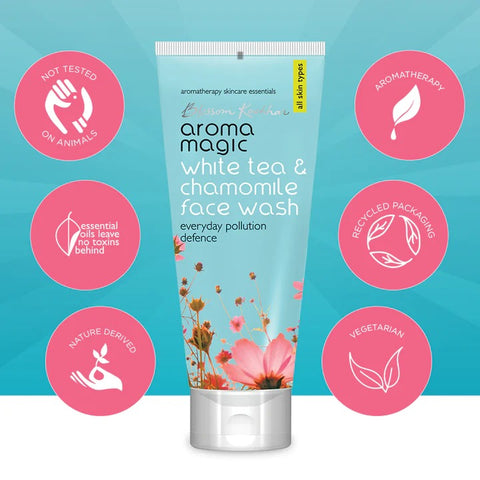 Aroma Magic White Tea & Chamomile Face Wash