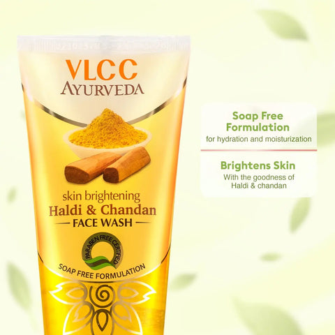 VLCC Ayurveda Skin Brightening Haldi & Chandan Face Wash