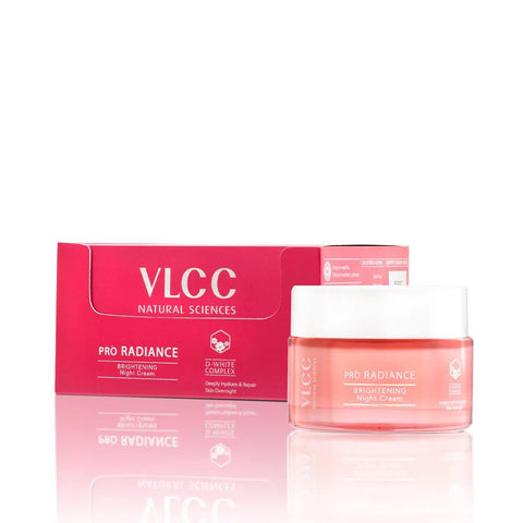 VLCC Pro Radiance Skin Brightening Night Cream Deeply Hydrate & Repair Skin Overnight