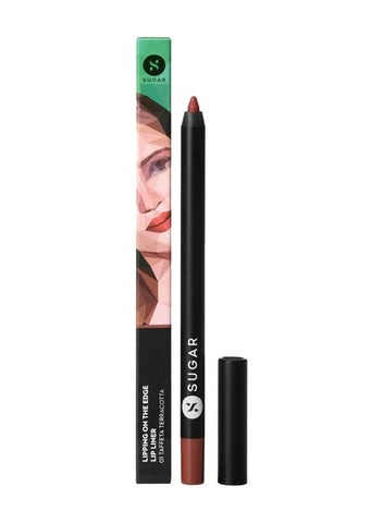 Sugar Lipping On The Edge Lip Liner - 01 Taffeta Terracotta