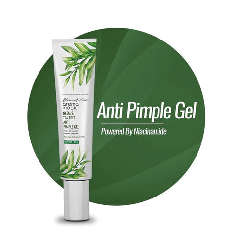 Aroma Magic Neem & Tea Tree Anti Pimple Gel - Niacinamide