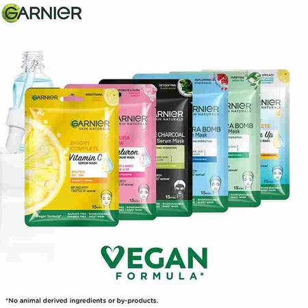 Garnier Skin Naturals Sheet Mask