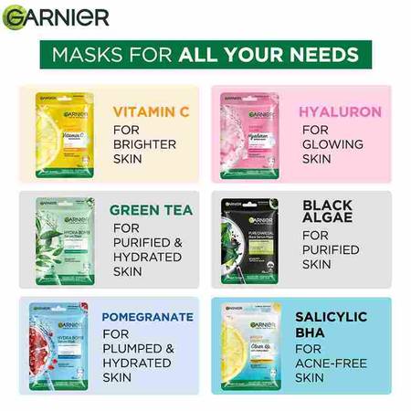 Garnier Skin Naturals Sheet Mask