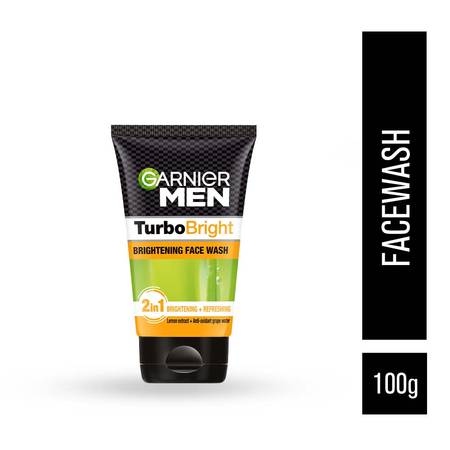 Garnier Turbo Bright Brightening Face Wash