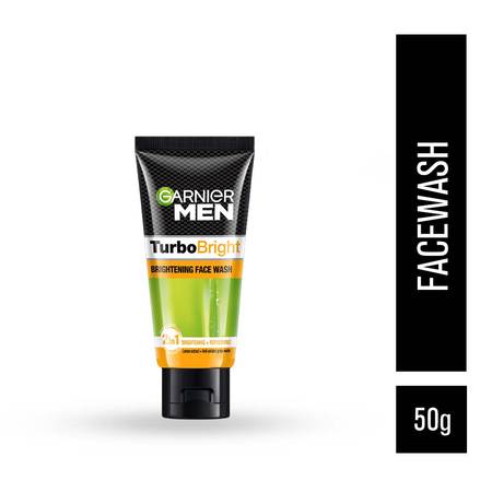 Garnier Turbo Bright Brightening Face Wash