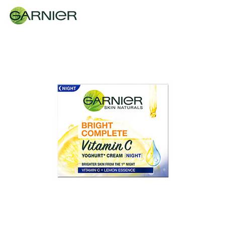 Garnier Bright Complete Vitamin C Yoghurt Night Cream