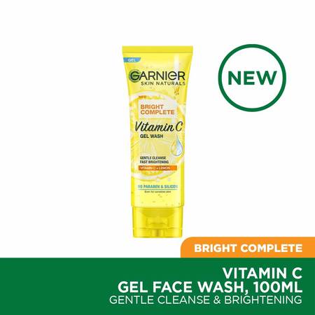 Garnier Bright Complete Vitamin C Gel Facewash