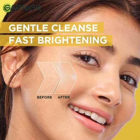 Garnier Bright Complete Vitamin C Gel Facewash