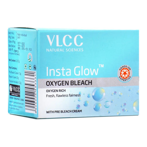 VLCC Insta Glow Oxygen Bleach